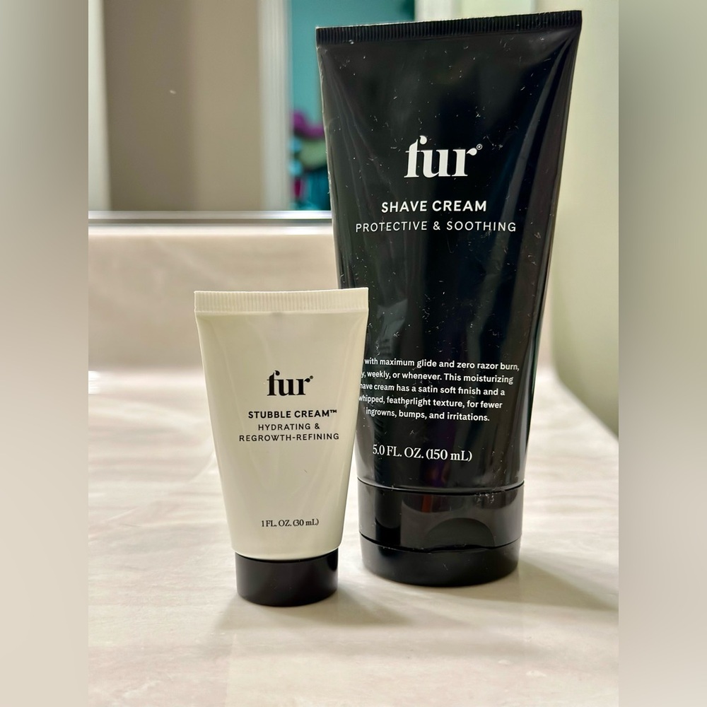 Fur Moisturizing Shave Cream & Stubble Cream